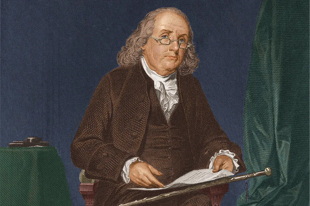 Benjamin Franklin — Answer Me this?