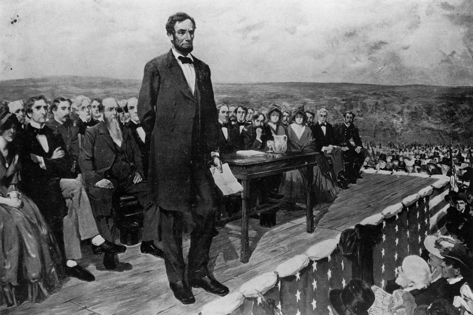 Abraham Lincoln – A house divided against itself cannot stand